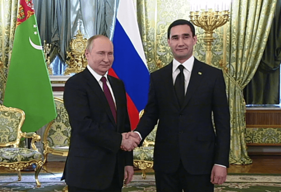 俄媒：普京接受访问土库曼斯坦邀请