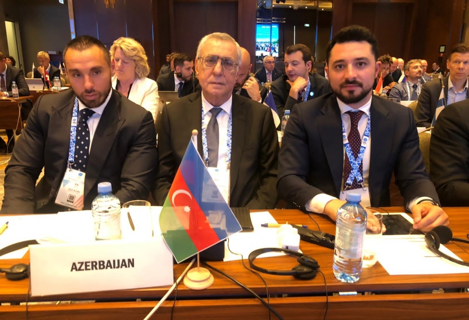 MOK rəsmiləri AOK-un 51-ci Baş Assambleyasının iclasında iştirak edirlər