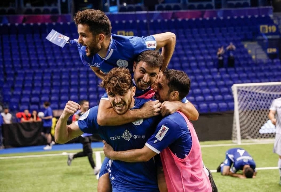 Minifutbol üzrə Azərbaycan milli komandası Avropa çempionatının finalına yüksəlib