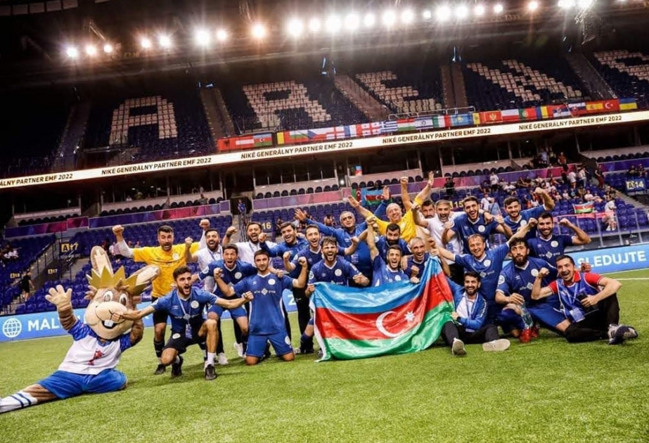 Minifutbol üzrə milli komandamızın Avropa çempionatının finalındakı rəqibi müəyyənləşib