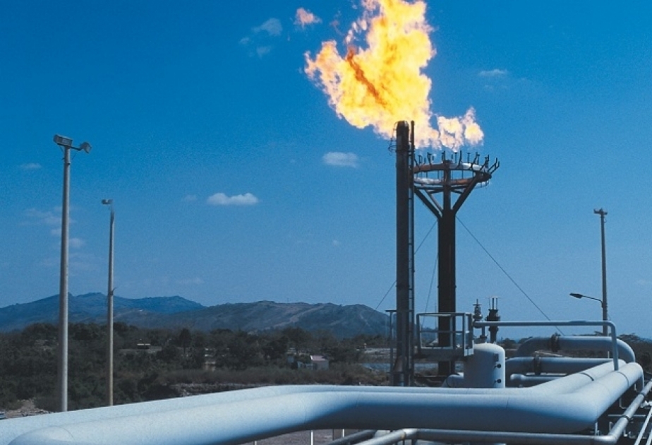 انتاج 19.6 مليار متر مكعب من الغاز في البلاد