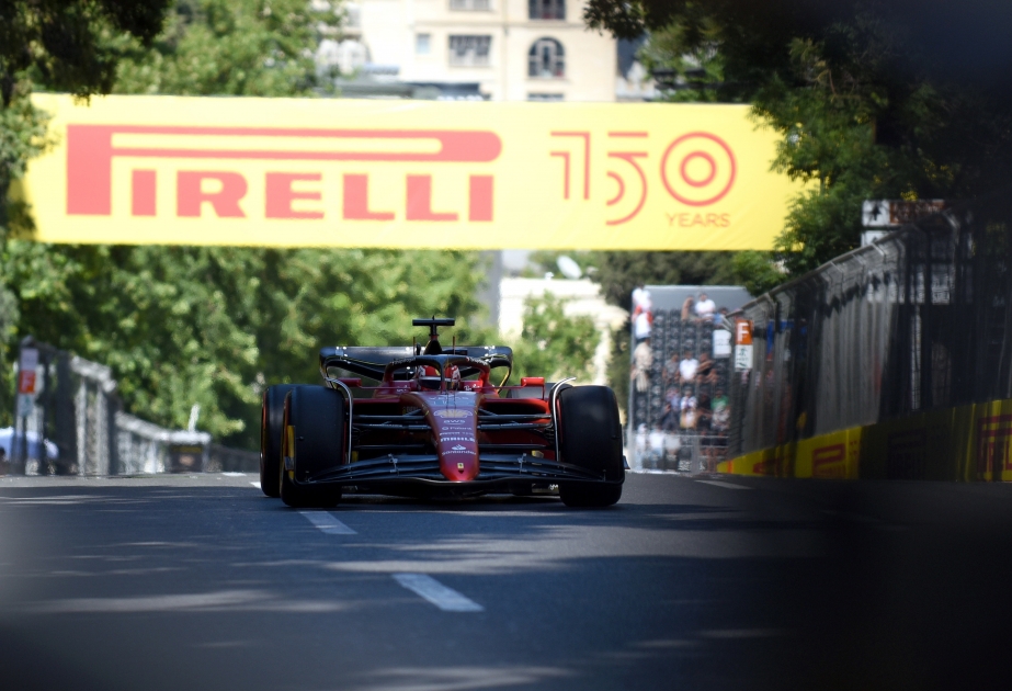 F1阿塞拜疆站第2次练习赛：勒克莱尔排名第一