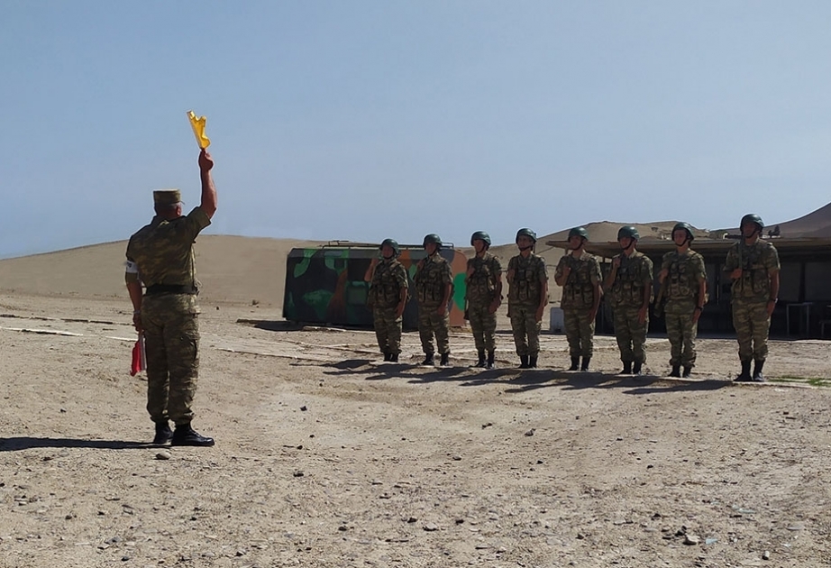 Продолжается «Курс подготовки военнослужащих сверхсрочной действительной военной службы»