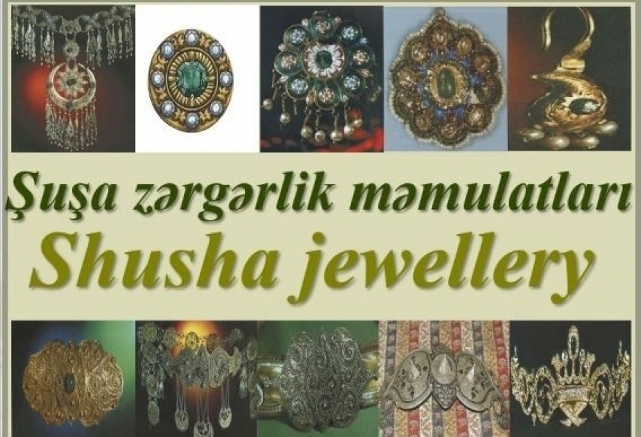 В Национальной библиотеке открылась виртуальная выставка «Ювелирные изделия города Шуша»