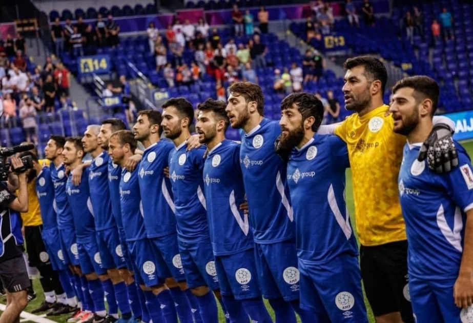 Minifutbol üzrə Azərbaycan yığması bu gün Avropa çempionatının final oyununa çıxacaq