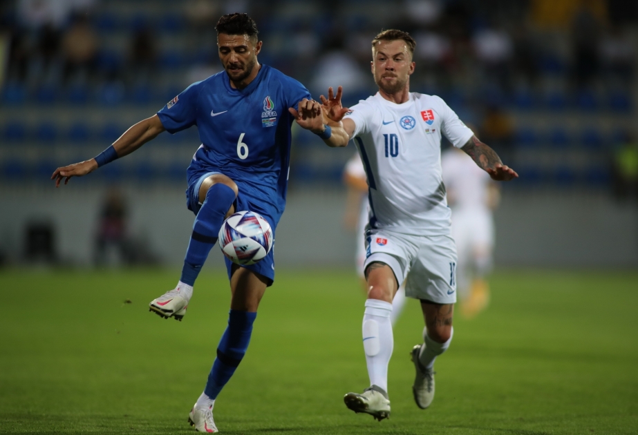 欧国联：斯洛伐克1-0阿塞拜疆