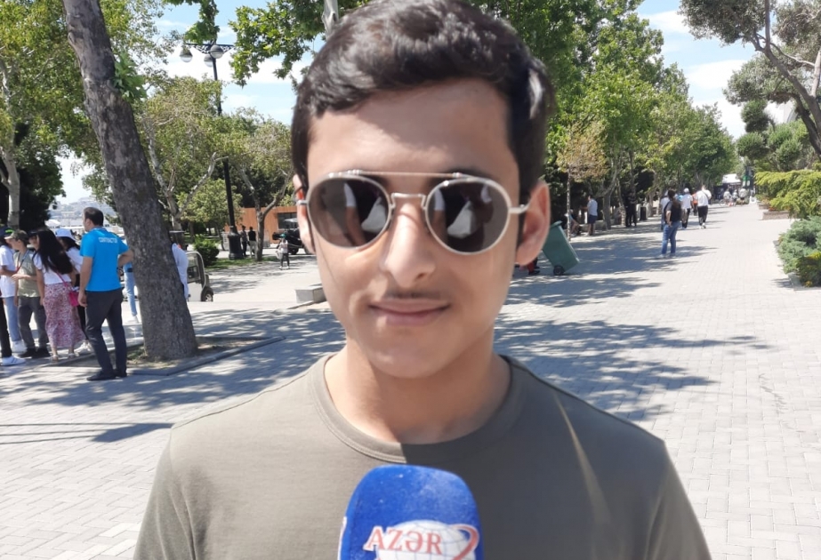 Qətərli azarkeş: Bakı şəhər halqasındakı Formula 1 yarışları möhtəşəmdir