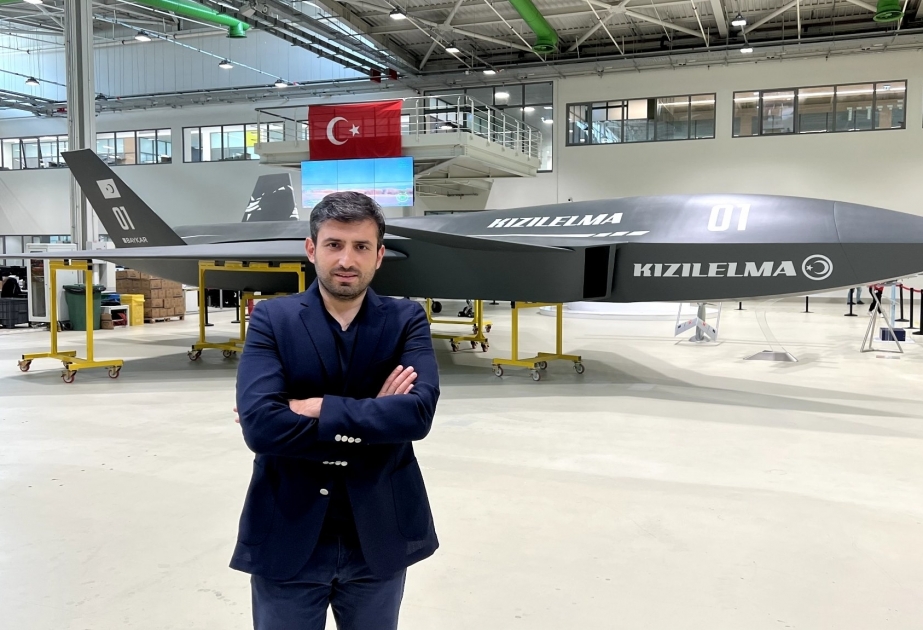 Selçuk Bayraktar dévoile la photo de l’avion de chasse sans pilote « Kizilelma »
