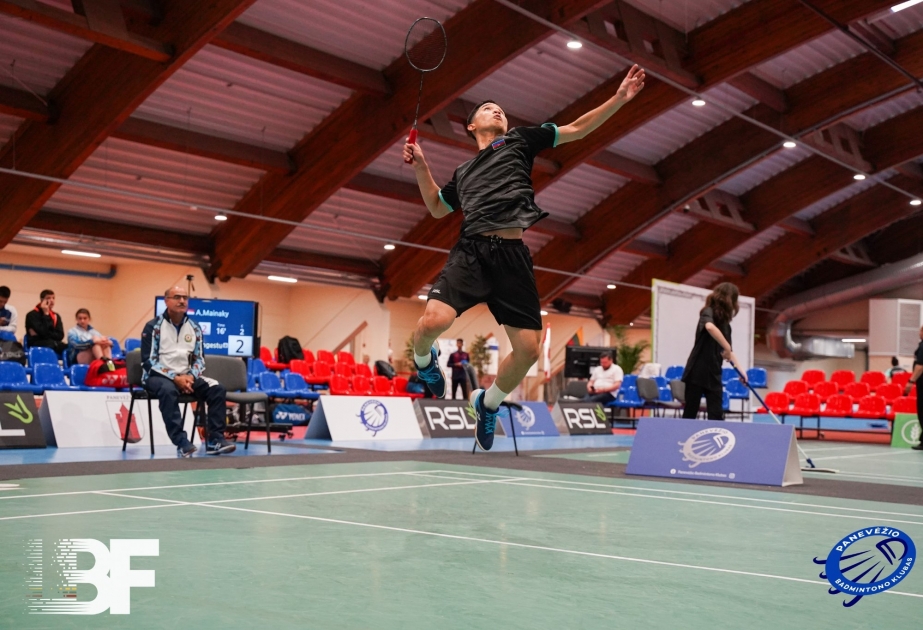 Badmintonçularımız Litvada keçirilən turnirdə çıxışını yekunlaşdırıb