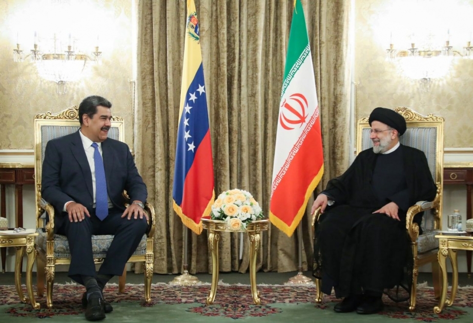Irán y Venezuela firman un documento de cooperación a 20 años