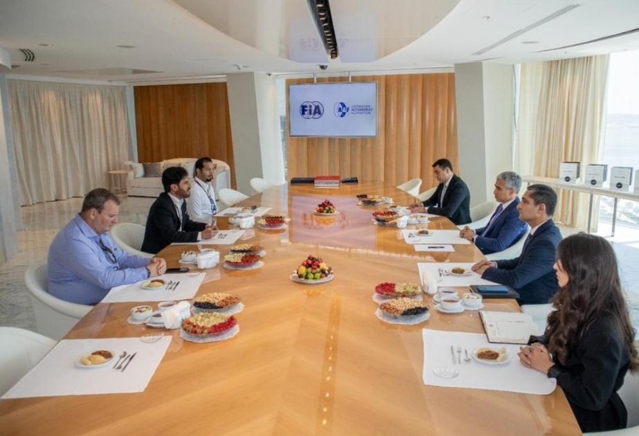 FIA, Azerbaijan Automobile Federation discuss cooperation