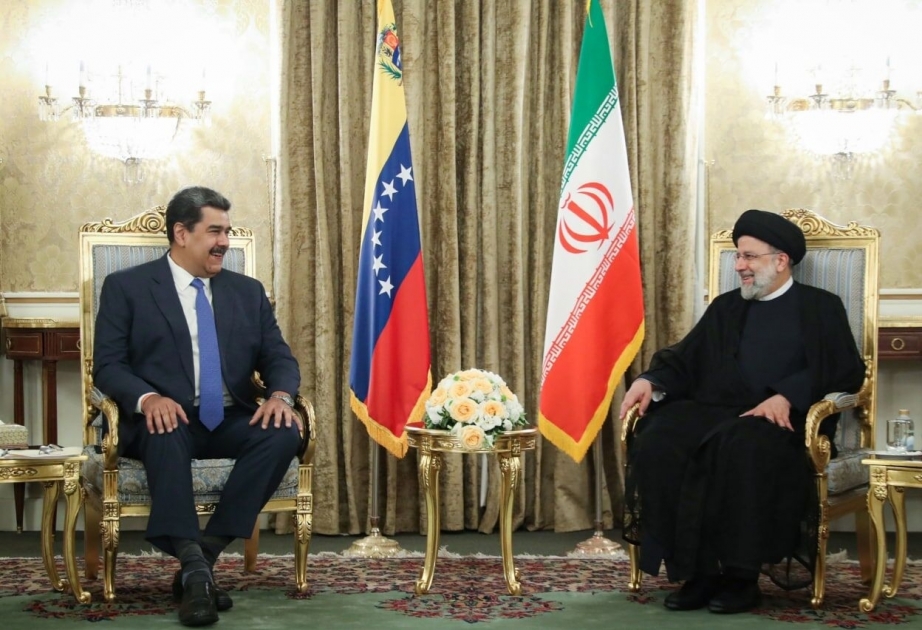 Iranian, Venezuelan presidents sign 20-year document on cooperation