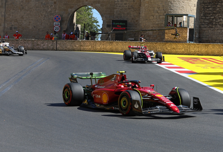 Formula 1 Azərbaycan Qran-Prisinin üçüncü sərbəst yürüşü başlayıb
