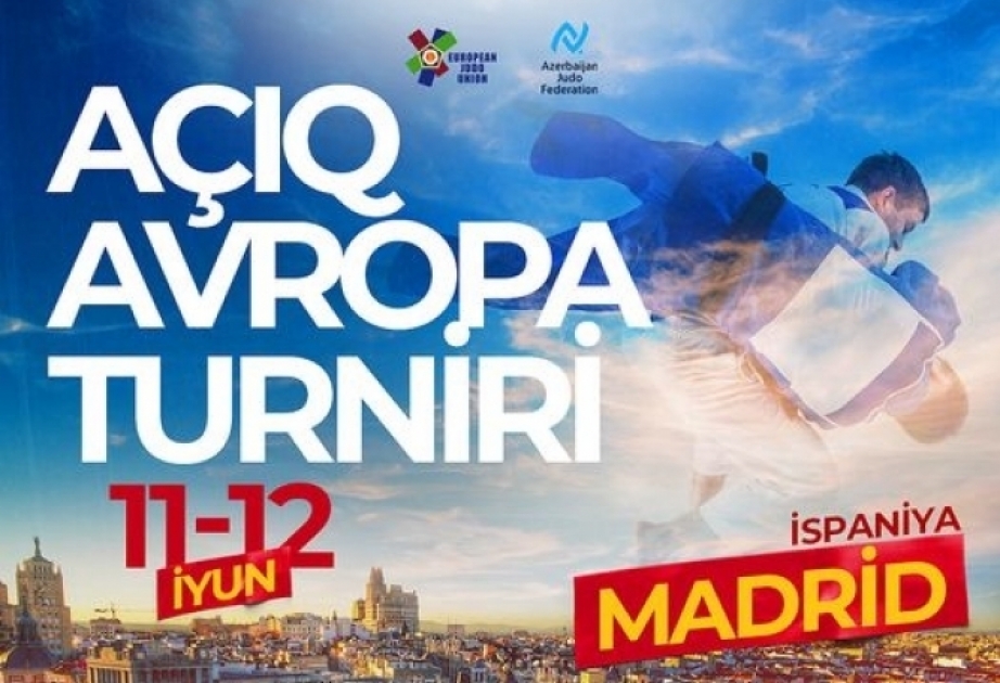 Azerbaijani judokas to contest medals at Madrid European Open 2022