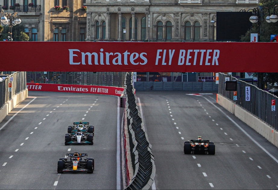 Bakıda Formula 1 Azərbaycan Qran-Prisinin ikinci günü maraqlı idman mübarizəsi ilə yadda qalıb