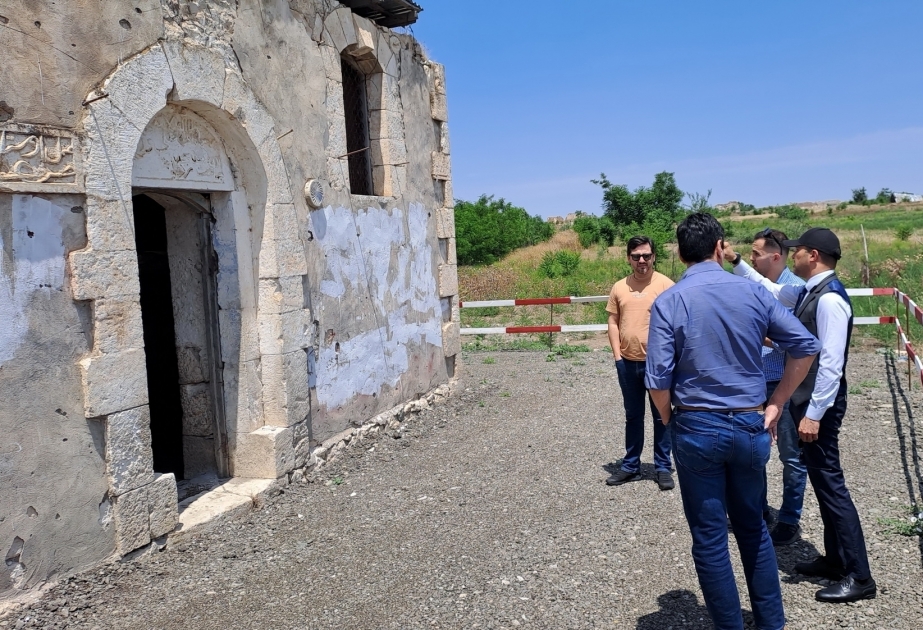 Делегация парламента Парагвая совершила поездку в Физули и Шушу