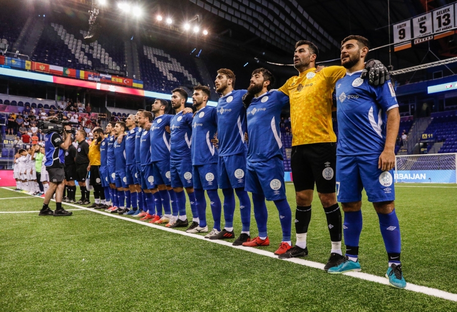 Minifutbol üzrə Azərbaycan yığması Avropa çempionatının final oyununda Rumıniya millisi ilə qarşılaşır