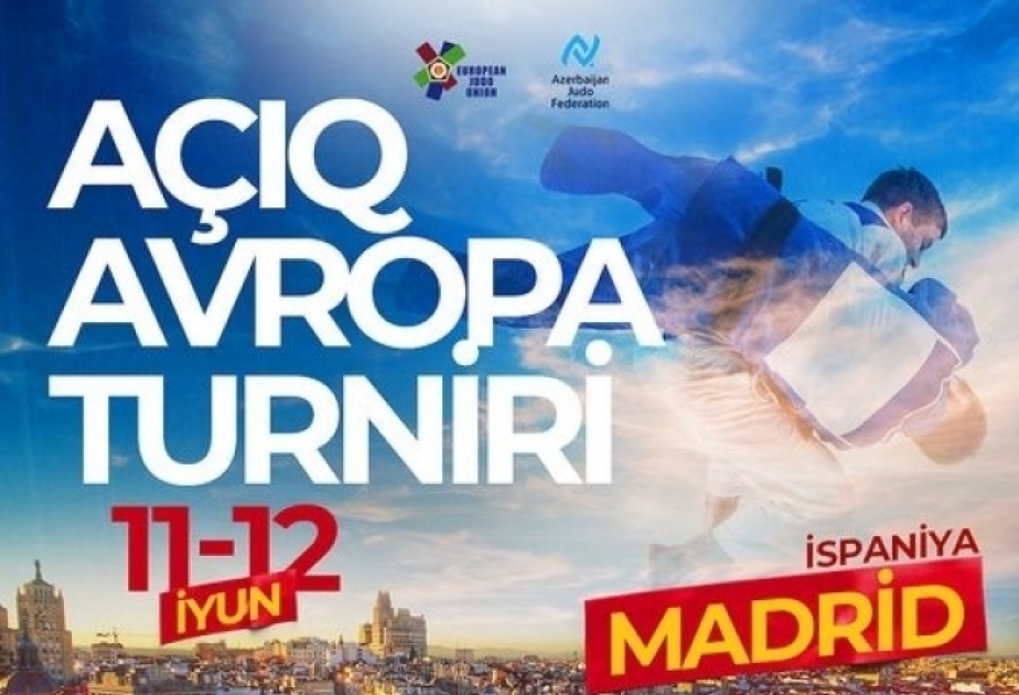 Judocas azerbaiyanos ganan dos medallas en la primera jornada de la Copa de Europa de Judo en Madrid
