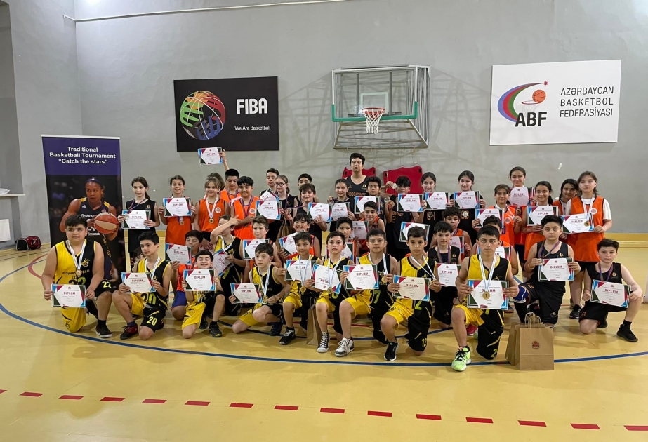 Yeniyetmə basketbolçular arasında keçirilən “Catch The Stars” turnirinin qalibləri müəyyənləşib