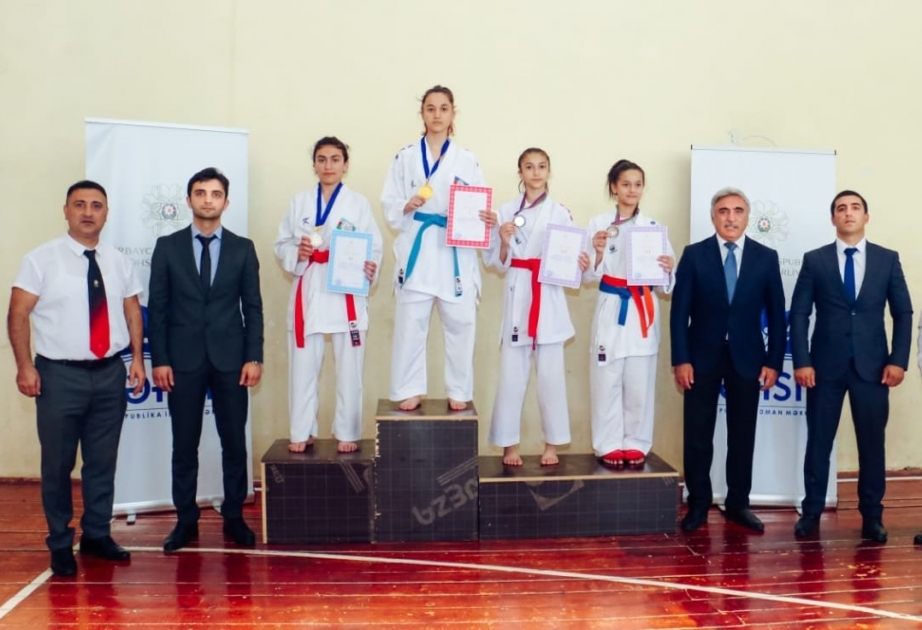 Karate üzrə “Şuşa İli”nə həsr olunmuş “Təhsil” Respublika İdman Mərkəzinin respublika birinciliyi keçirilib