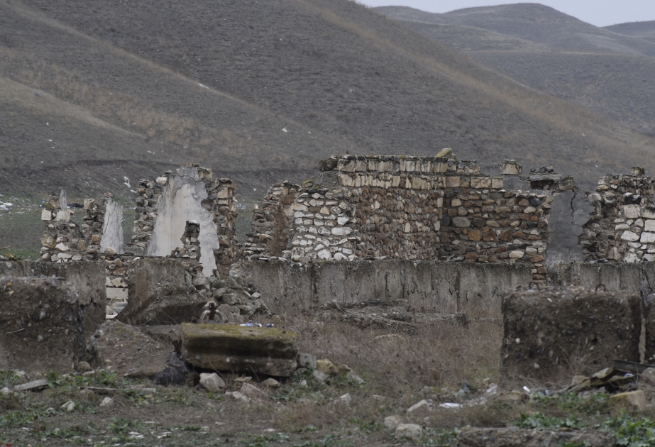 Cəbrayıl rayonunun Böyük Mərcanlı kəndi