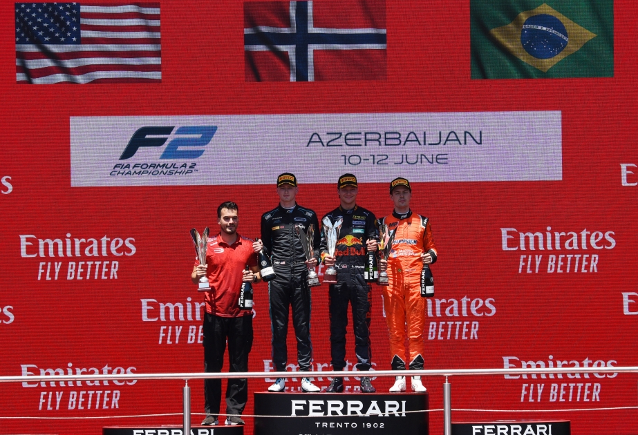 Bakıda keçirilən Formula 2 üzrə əsas yarışın qalibi müəyyənləşib