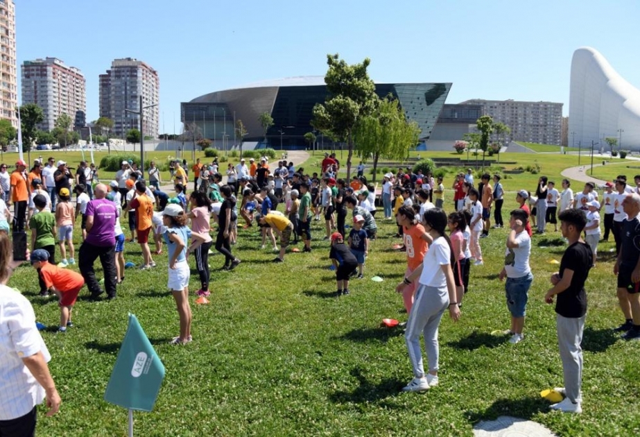 “Atletika hamı üçün” tədbiri keçirilib
