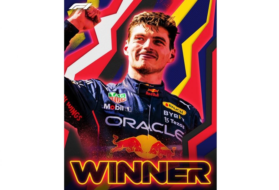 “Red Bull Racing” komandasının pilotu Maks Ferstappen Formula 1 Azərbaycan Qran-Prisinin qalibi olub