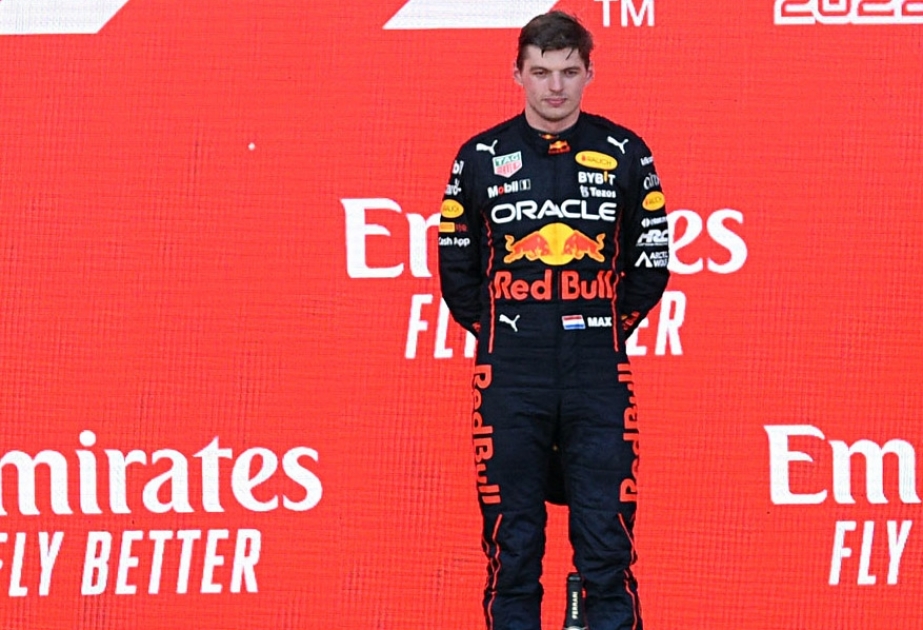 Maks Ferstappen Formula 1-də cari mövsümdə 5-ci, karyerasında isə 25-ci qələbəsini Bakıda qazanıb