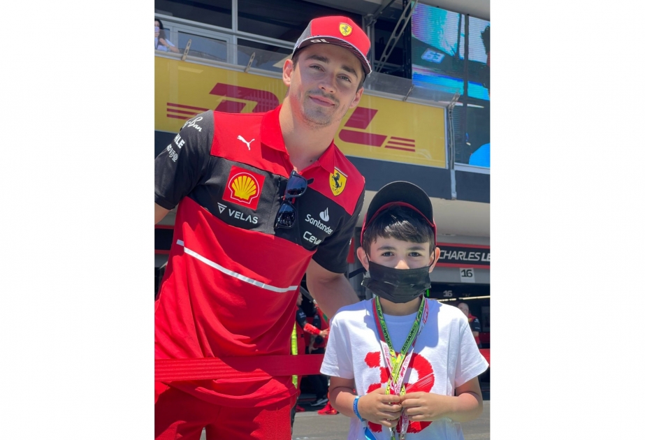 Formula 1: Azərbaycanın ən gənc “Ferrari” fanatının arzusu gerçəkləşib
