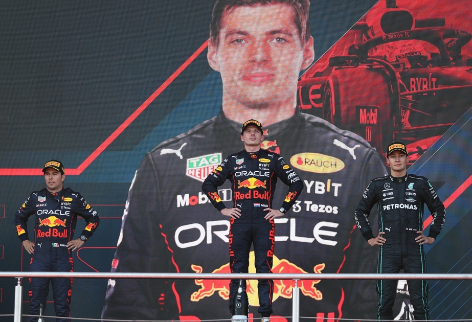 “Red Bull Racing” komandası Bakıda qələbə dubluna imza atıb