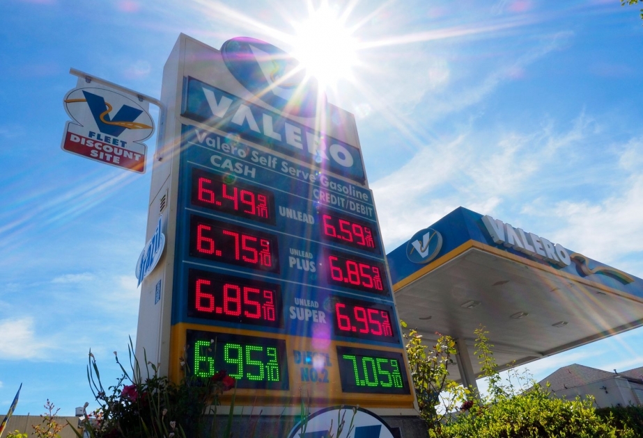 In den USA erreichen Benzinpreise Rekordhoch