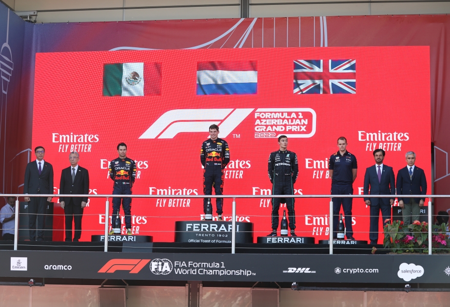 Formula 1 Azərbaycan Qran-Prisi “Red Bull Racing” komandasının pilotu Maks Ferstappenin qələbəsi ilə başa çatıb