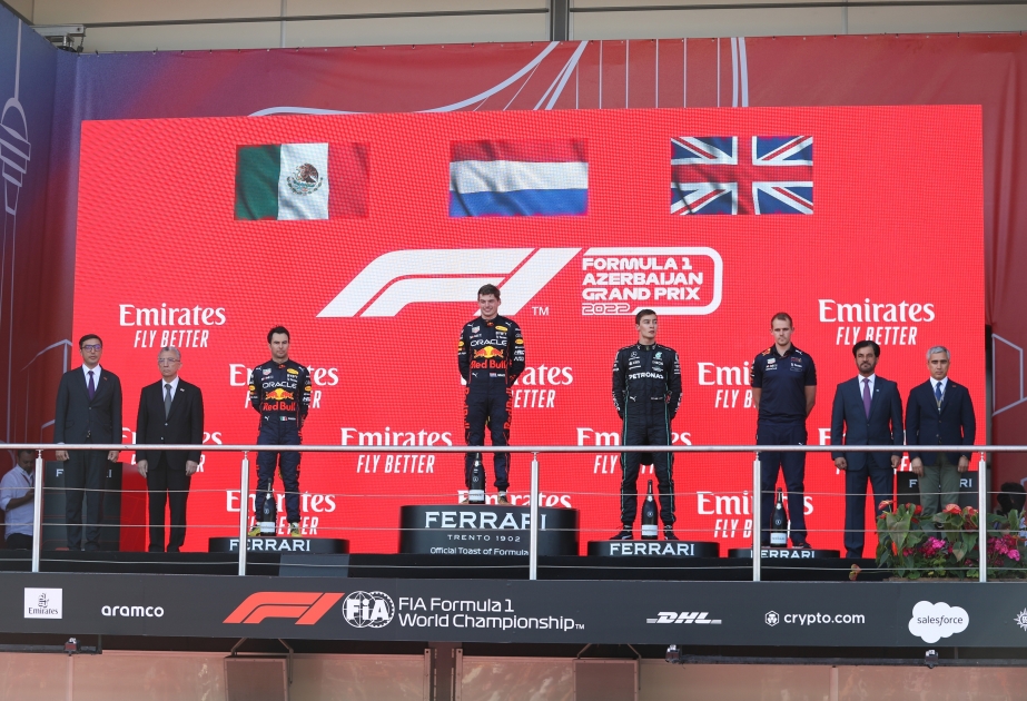 Formule 1: le Grand Prix d’Azerbaïdjan s’est terminé