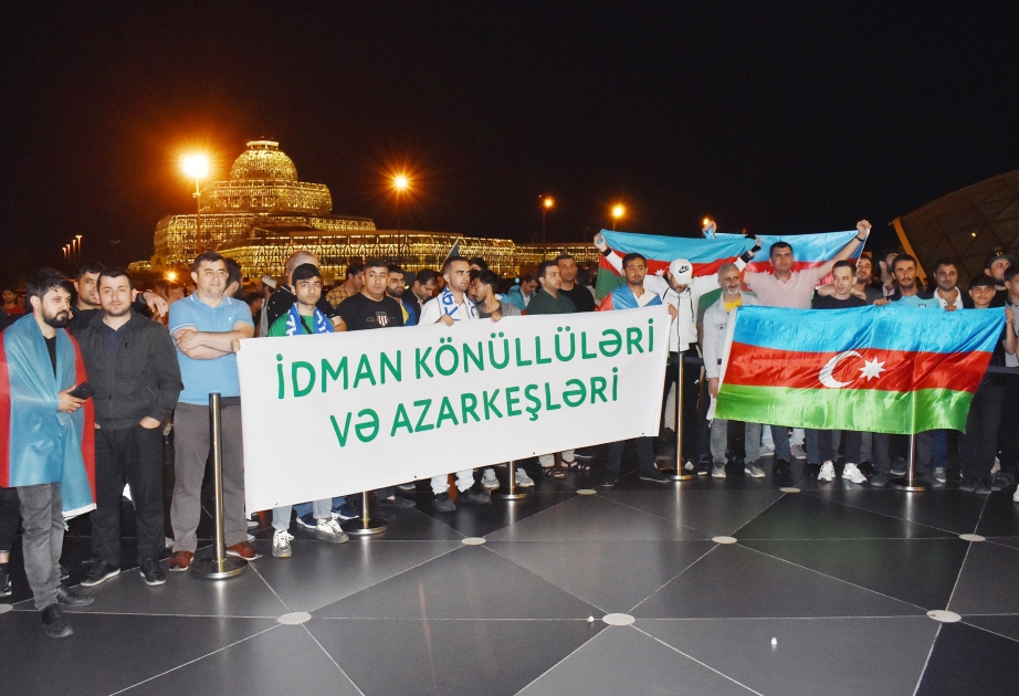 Tarixində ilk dəfə minifutbol üzrə Avropa çempionu olan Azərbaycan yığma komandası Vətənə qayıdıb