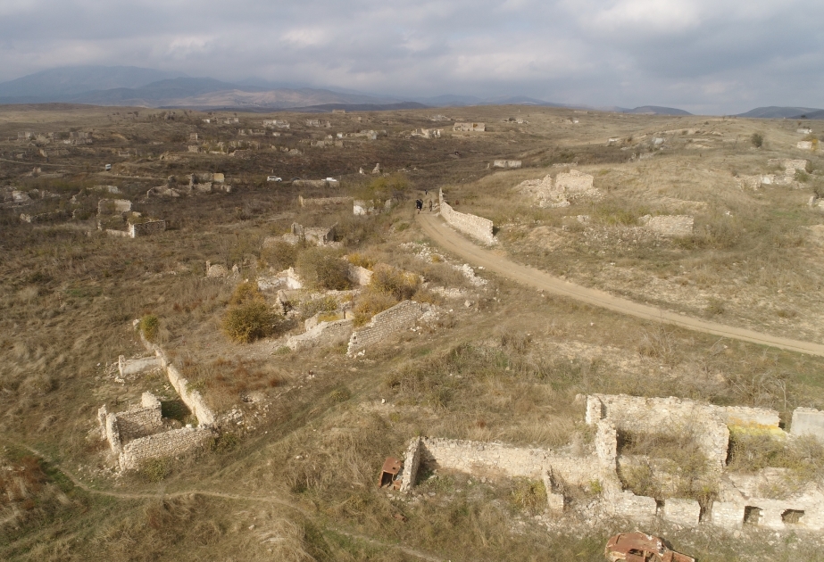 Ashaghı Guzlak village of Fuzuli district