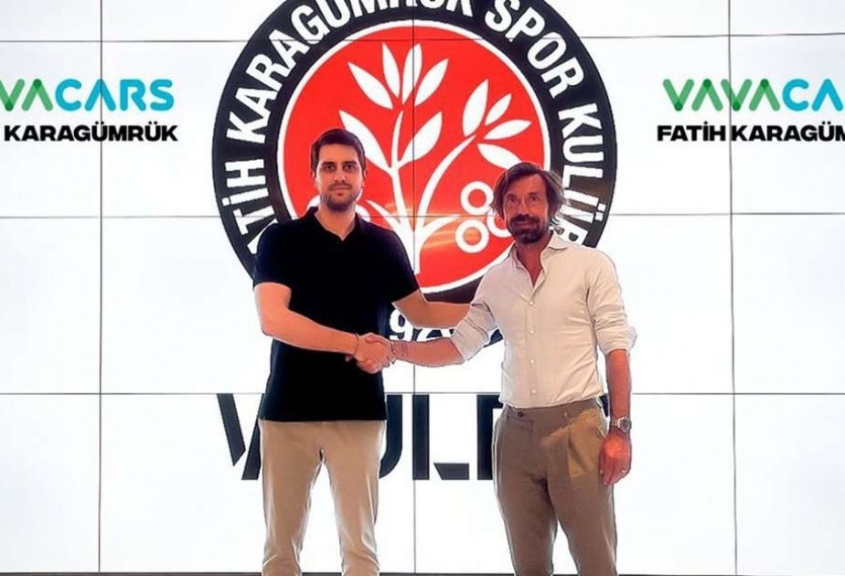 İtaliyalı mütəxəssis Andrea Pirlo məşqçilik karyerasını Türkiyədə davam etdirəcək