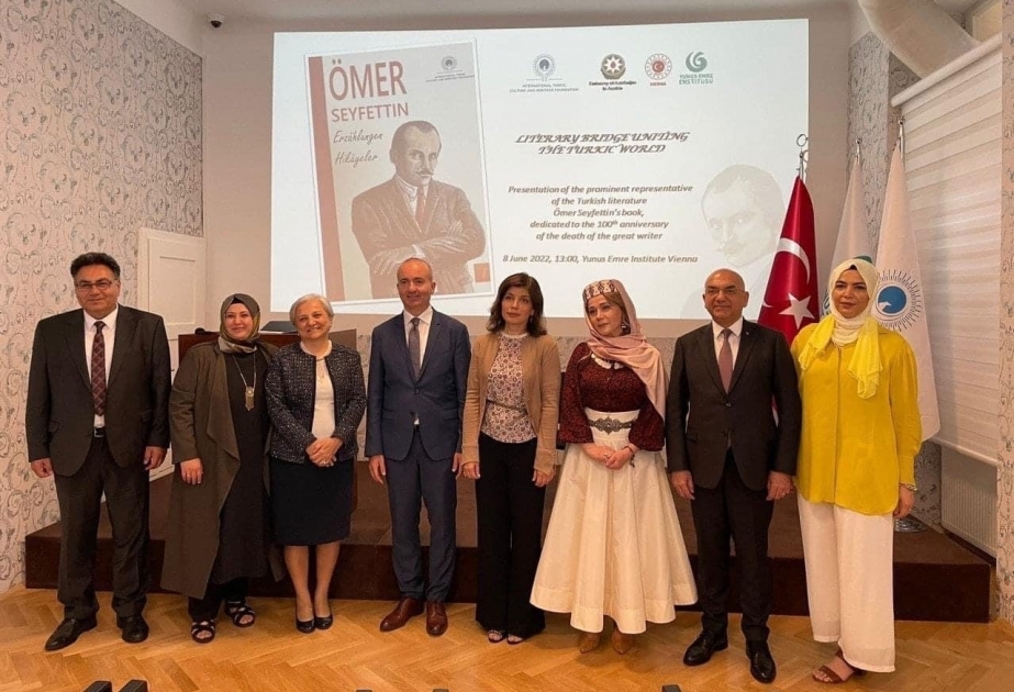La Fundación Internacional de Cultura y Patrimonio Túrquicos publica el libro "Historias" de Ömer Seyfettin