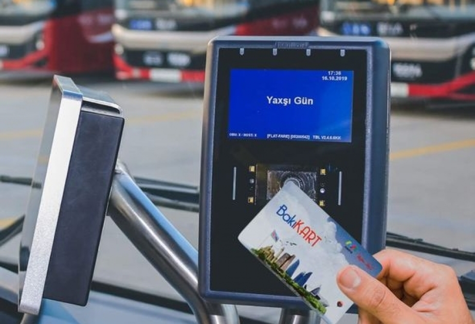 Sabahdan 206 nömrəli avtobuslarda gediş haqqı “BakıKart” vasitəsilə ödəniləcək