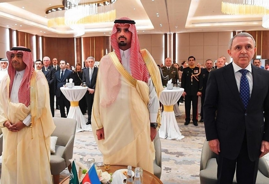 Azerbaijani Embassy in Saudi Arabia hosts official reception