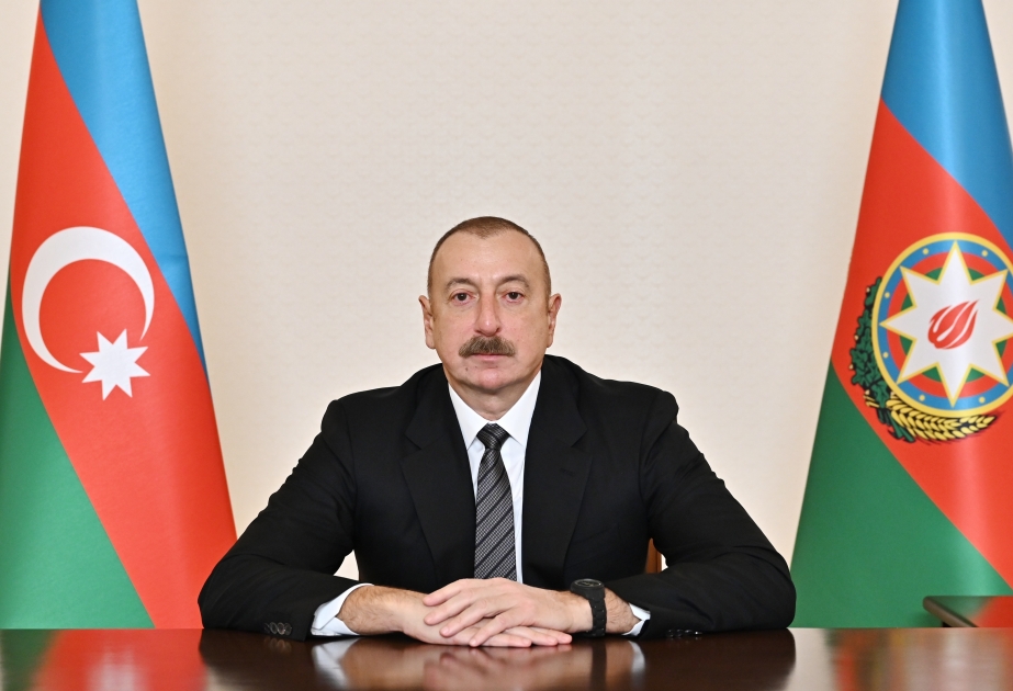 Präsident Ilham Aliyev stellt 3,9 Millionen Manat für Straßenbau im Neftschala Rayon bereit