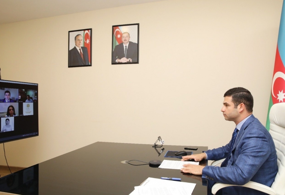 عقد اجتماع بين كوبيا وغرفة التجارة والصناعة السويسرية الأذربيجانية