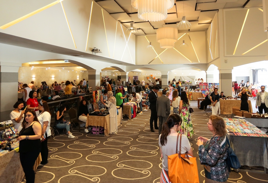 Bakıda “Art of Women's Business” beynəlxalq festivalı keçirilib