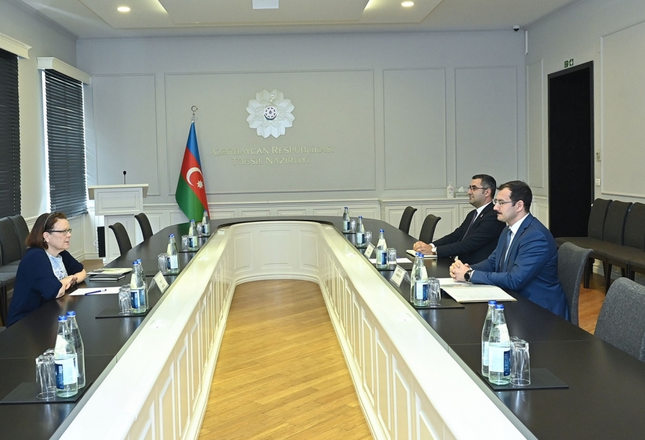 Azerbaijan, Finland discuss educational cooperation