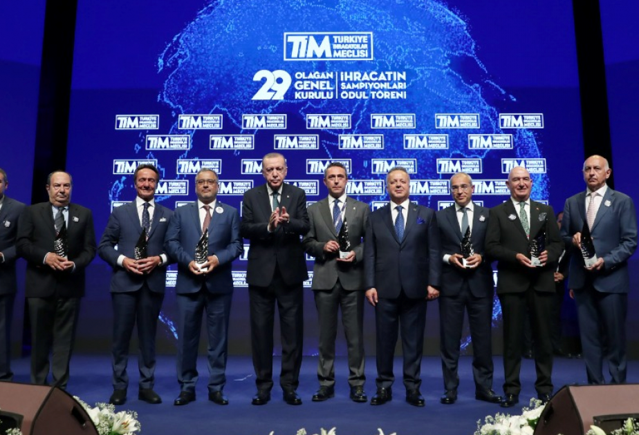 “SOCAR Türkiyə” Türkiyə İxracatçılar Məclisinin açıqladığı “2021-ci il ixracat çempionları” siyahısında ilk onluqda yer alıb