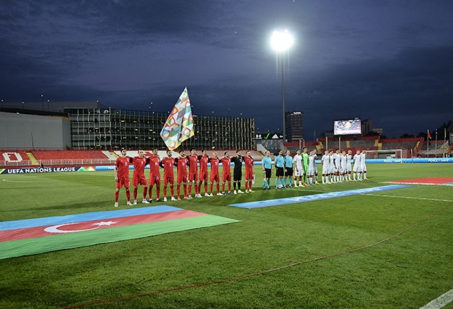 UEFA Millətlər Liqası: Azərbaycan və Belarus yığmalarının start heyətləri açıqlanıb