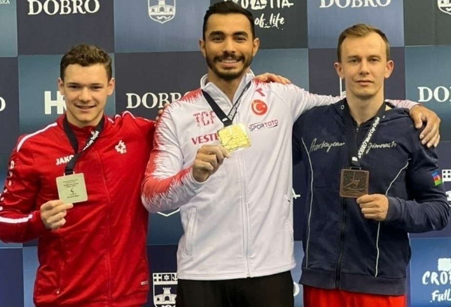 Azerbaijani gymnasts win two bronzes in Croatia