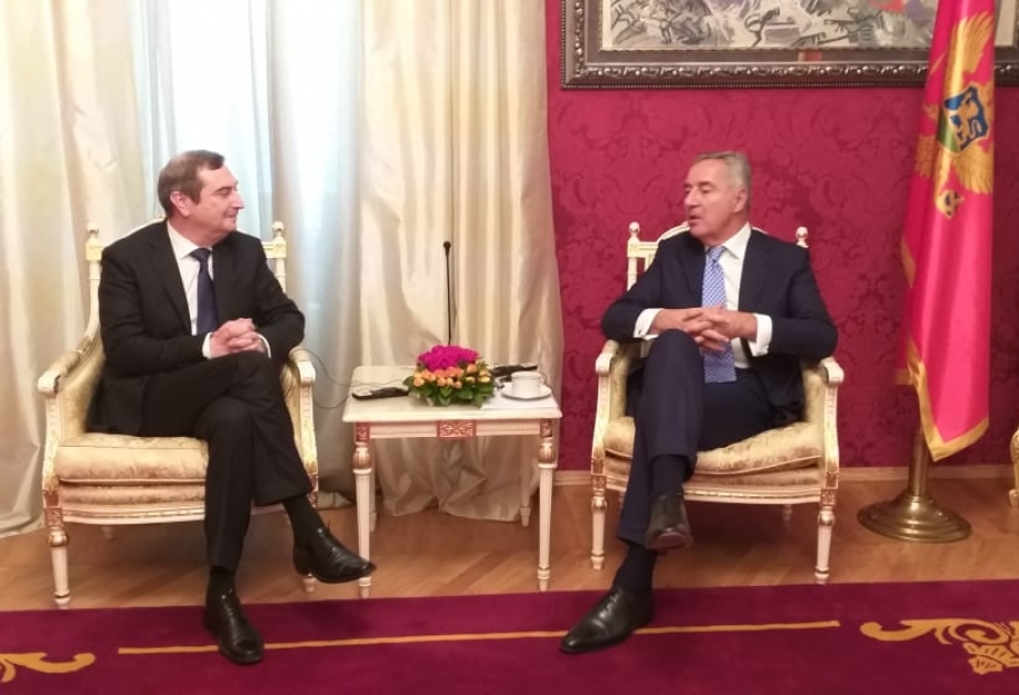 Azərbaycan səfiri etimadnaməsini Monteneqro Prezidentinə təqdim edib