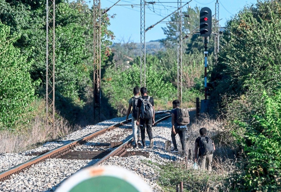 Frontex: Balkan marşrutu ilə Aİ-yə qanunsuz miqrasiya üç dəfə artıb