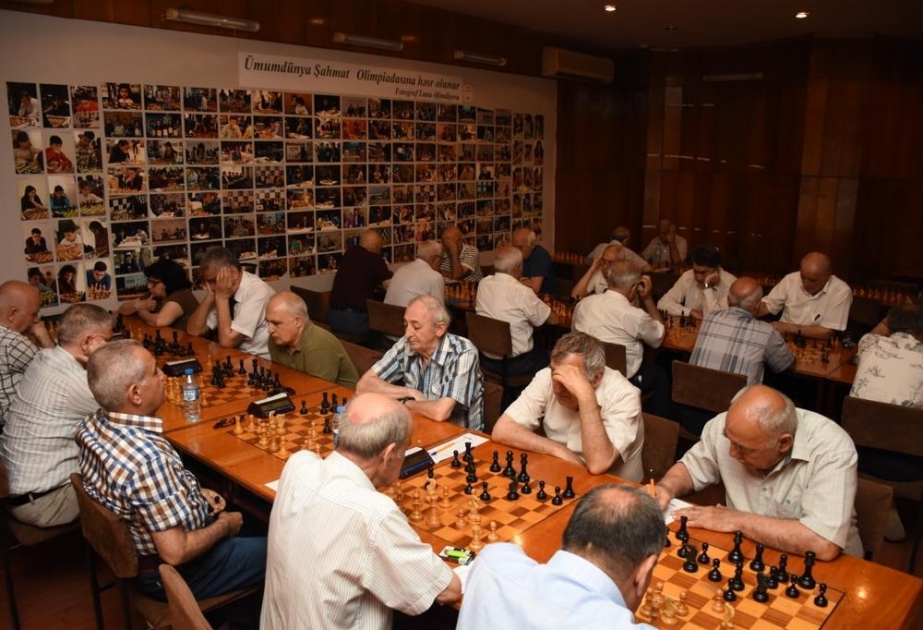 Veteran şahmatçılar arasında ölkə çempionatı başlayıb